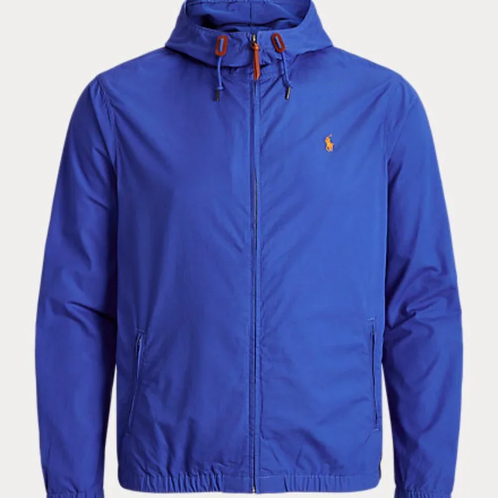 Polo Ralph Lauren Poplin Hooded Jacket
